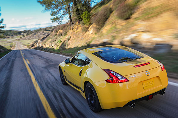 Nissan 370Z Heritage Edition Nissan 370Z Heritage Edition