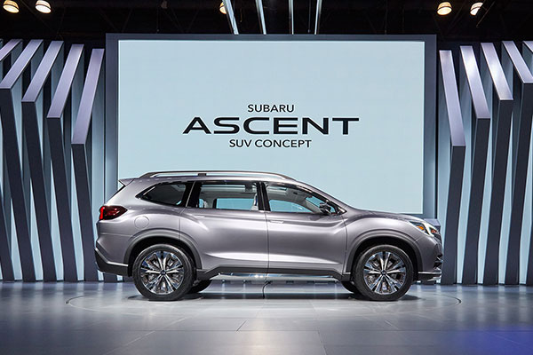 Subaru Ascent 2018 Subaru Ascent 2018