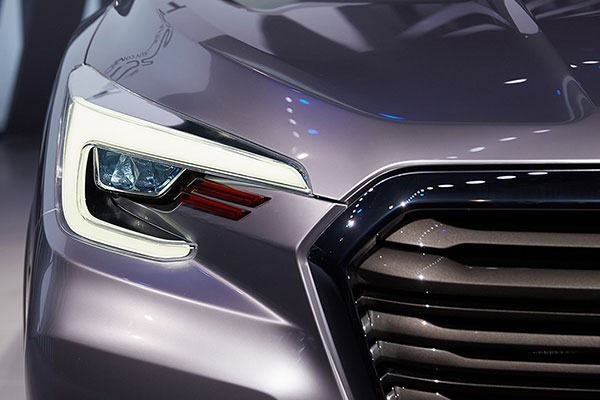 Subaru Ascent 2018 Subaru Ascent 2018