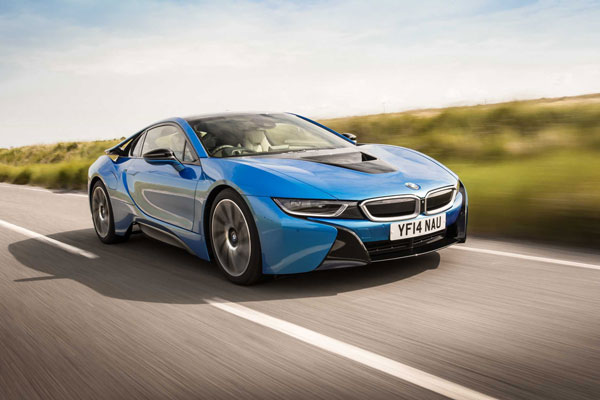 BMW i8 ปี 2017