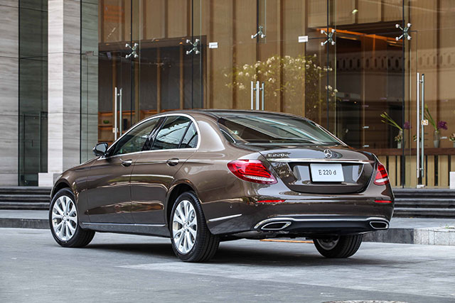 Mecedes-Benz E-Class 2017 Mecedes-Benz E-Class 2017