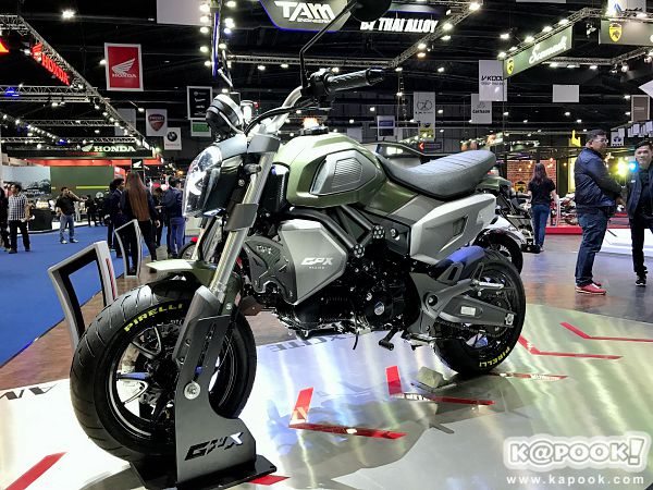 GPX DEMON X 125 GPX DEMON X 125