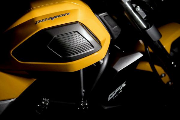 GPX DEMON X 125 GPX DEMON X 125