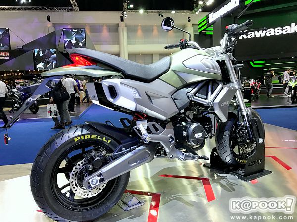 GPX DEMON X 125 GPX DEMON X 125