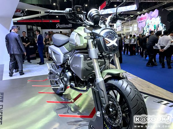 GPX DEMON X 125 GPX DEMON X 125