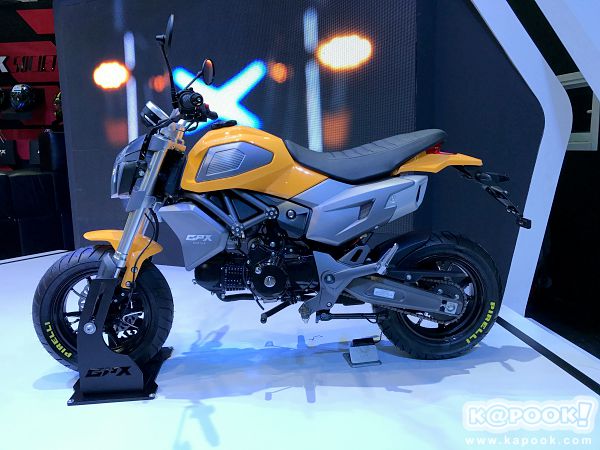 GPX DEMON X 125 GPX DEMON X 125