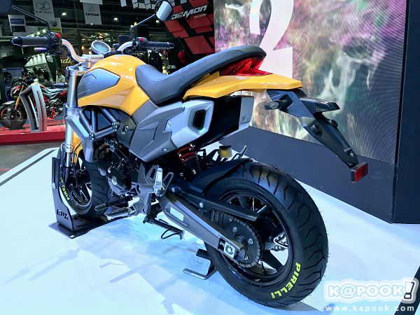 GPX DEMON X 125 GPX DEMON X 125
