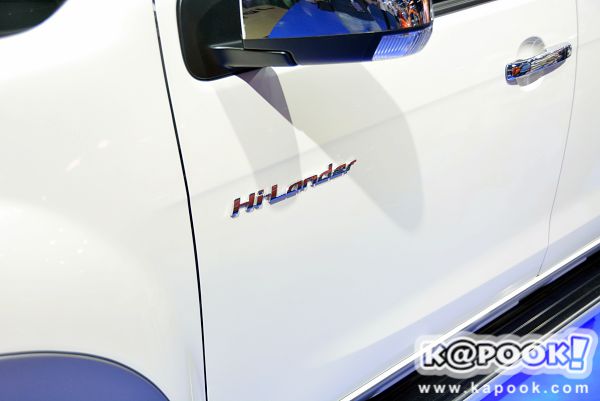 Isuzu D-Max Hi-Lander 2017 Isuzu D-Max Hi-Lander 2017