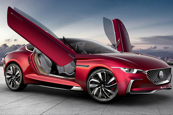 MG E-Motion Concept MG E-Motion Concept