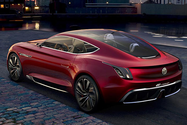 MG E-Motion Concept MG E-Motion Concept