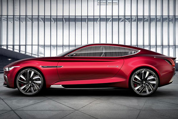 MG E-Motion Concept MG E-Motion Concept