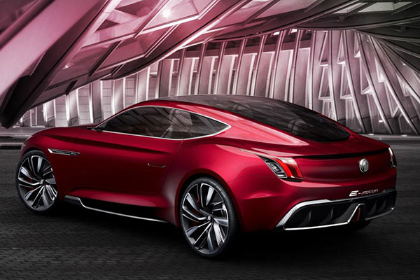 MG E-Motion Concept MG E-Motion Concept
