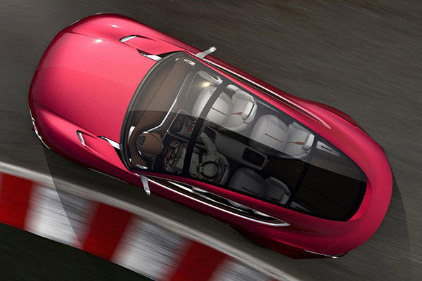 MG E-Motion Concept MG E-Motion Concept