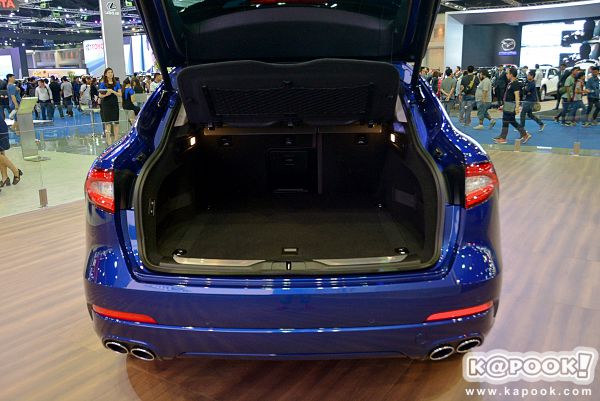 Maserati Levante 2017 Maserati Levante 2017
