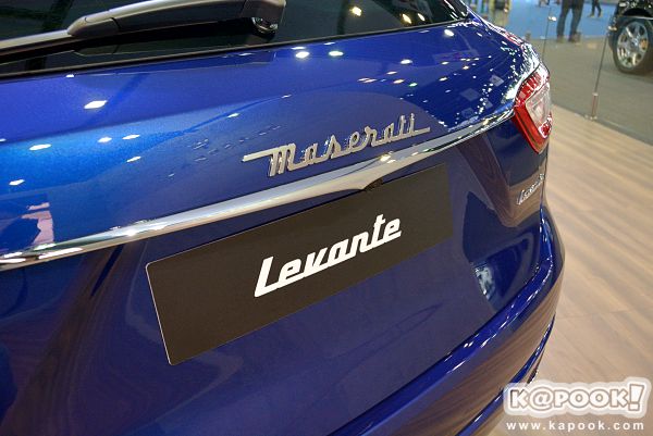 Maserati Levante 2017 Maserati Levante 2017