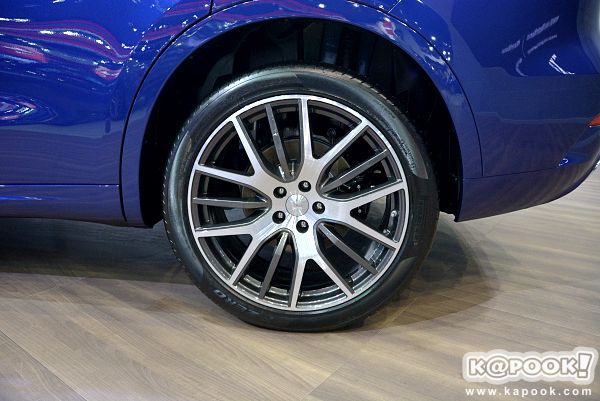 Maserati Levante 2017 Maserati Levante 2017