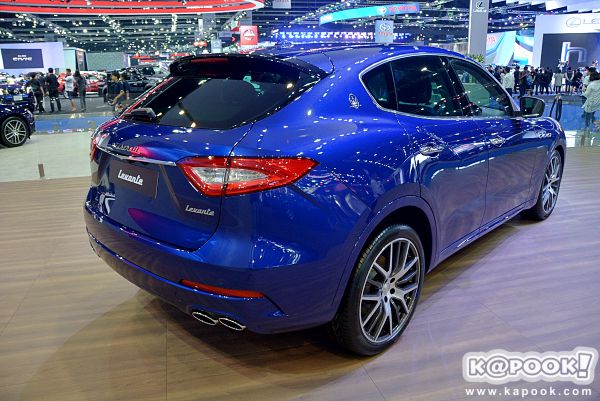Maserati Levante 2017 Maserati Levante 2017