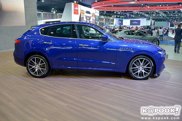 Maserati Levante 2017 Maserati Levante 2017