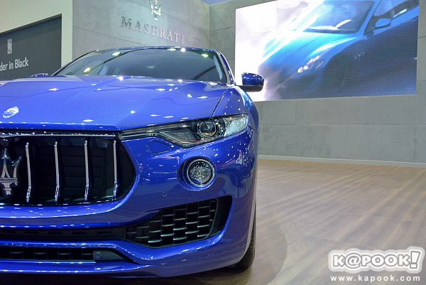 Maserati Levante 2017 Maserati Levante 2017