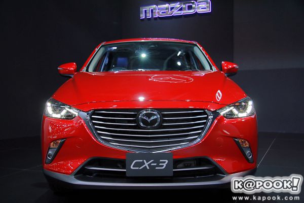 Mazda CX-3 ปี 2017