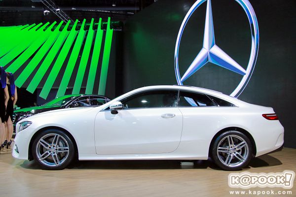Mercedes-Benz E-Class Coupé 2017 Mercedes-Benz E-Class Coupé 2017