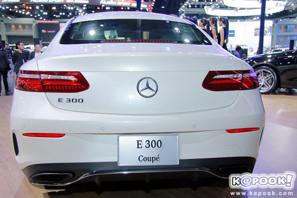 Mercedes-Benz E-Class Coupé 2017 Mercedes-Benz E-Class Coupé 2017