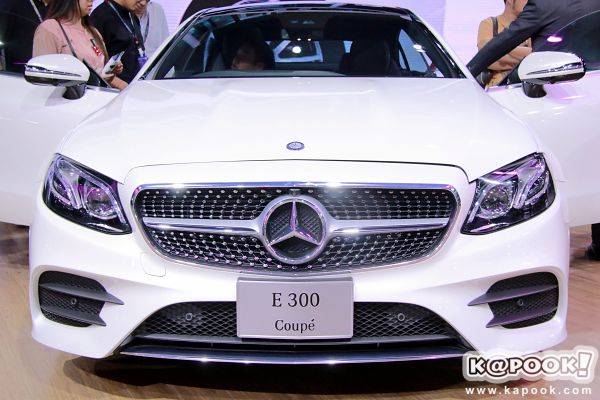 Mercedes-Benz E-Class Coupé 2017 Mercedes-Benz E-Class Coupé 2017