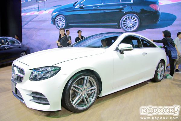 Mercedes-Benz E-Class Coupé 2017 Mercedes-Benz E-Class Coupé 2017