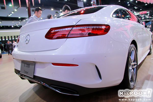 Mercedes-Benz E-Class Coupé 2017 Mercedes-Benz E-Class Coupé 2017