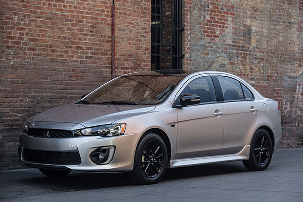 Mitsubishi Lancer Limited Edition 2017 Mitsubishi Lancer Limited Edition 2017