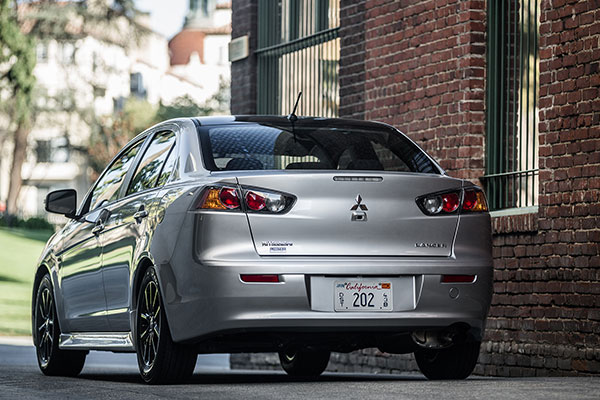 Mitsubishi Lancer Limited Edition 2017 Mitsubishi Lancer Limited Edition 2017
