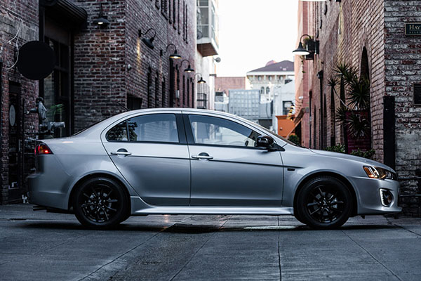 Mitsubishi Lancer Limited Edition 2017 Mitsubishi Lancer Limited Edition 2017