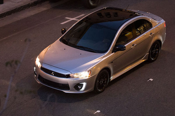 Mitsubishi Lancer Limited Edition 2017 Mitsubishi Lancer Limited Edition 2017