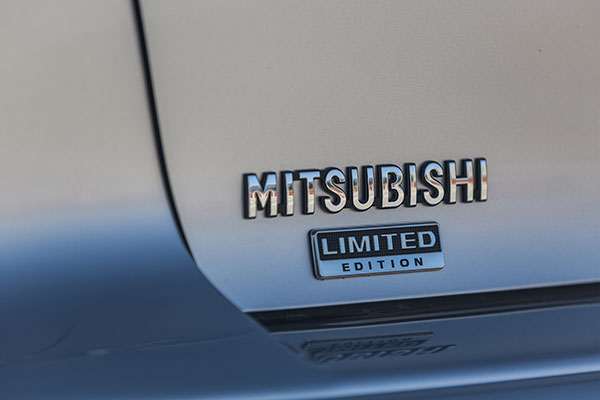 Mitsubishi Lancer Limited Edition 2017 Mitsubishi Lancer Limited Edition 2017
