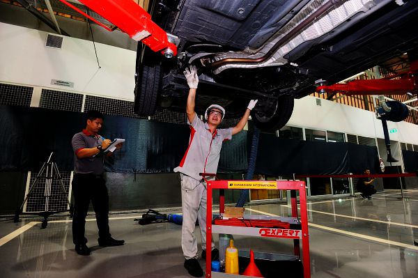 Nissan Skills Contest 2016 Nissan Skills Contest 2016
