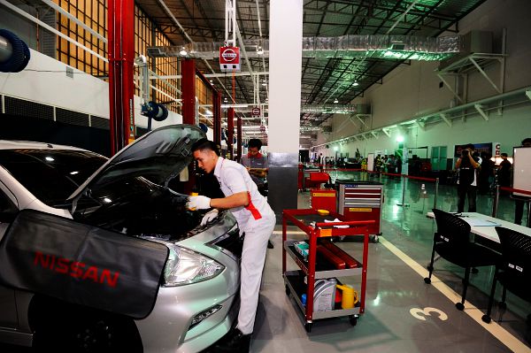 Nissan Skills Contest 2016 Nissan Skills Contest 2016