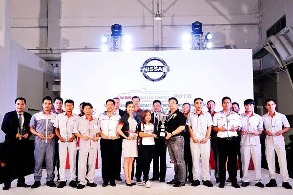 Nissan Skills Contest 2016 Nissan Skills Contest 2016