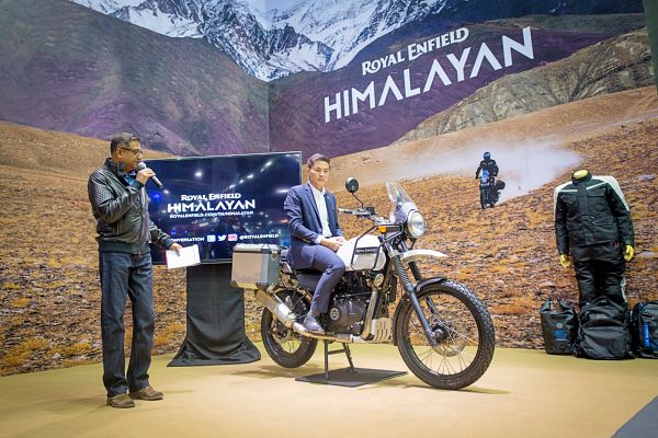 Royal Enfield Himalayan 2017 Royal Enfield Himalayan 2017