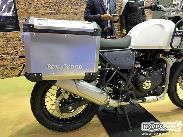 Royal Enfield Himalayan 2017 Royal Enfield Himalayan 2017