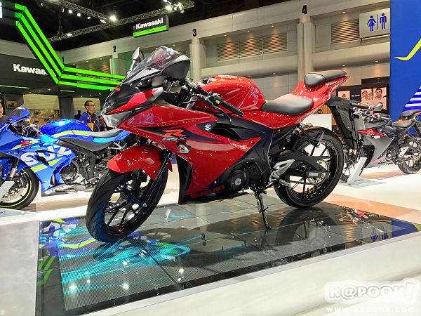 Suzuki GSX-R150 ปี 2017 Suzuki GSX-R150 ปี 2017