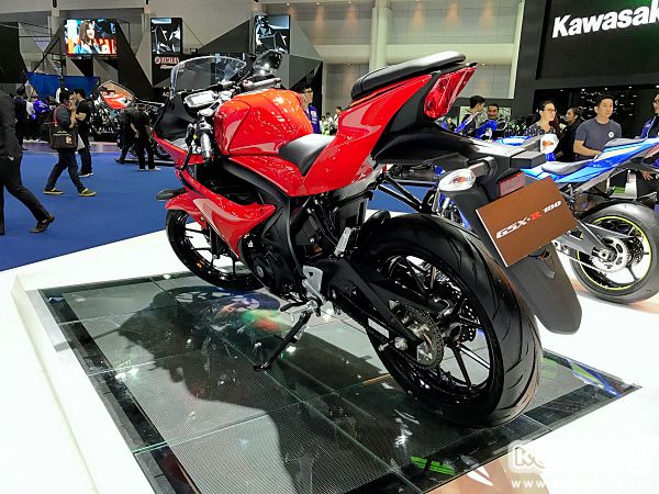 Suzuki GSX-R150 ปี 2017 Suzuki GSX-R150 ปี 2017
