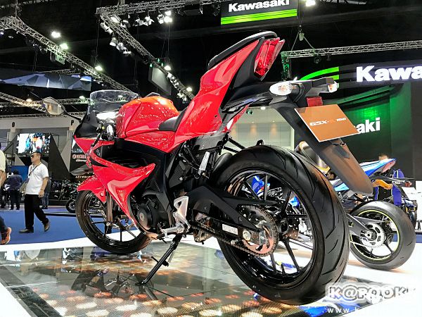 Suzuki GSX-R150 ปี 2017 Suzuki GSX-R150 ปี 2017