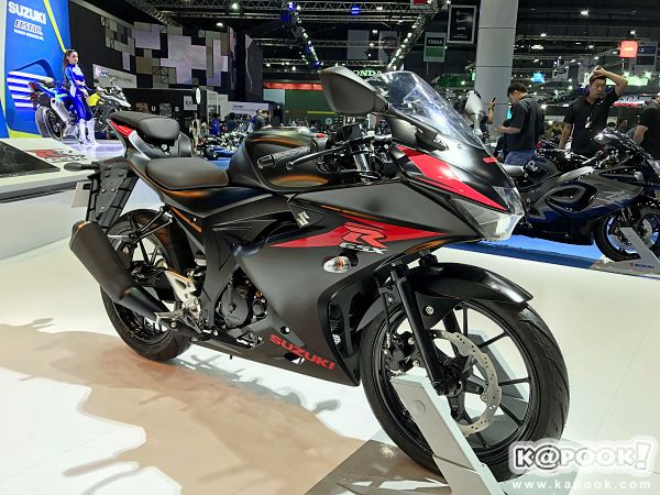 Suzuki GSX-R150 ปี 2017 Suzuki GSX-R150 ปี 2017