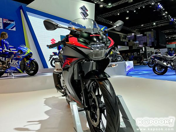 Suzuki GSX-R150 ปี 2017 Suzuki GSX-R150 ปี 2017