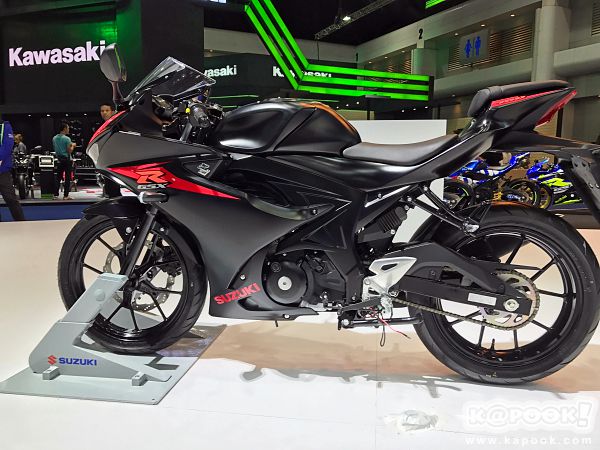 Suzuki GSX-R150 ปี 2017 Suzuki GSX-R150 ปี 2017