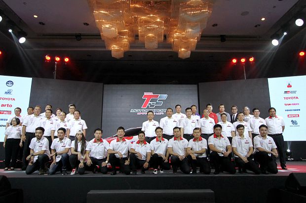 Toyota Motor Sport 2017 Toyota Motor Sport 2017