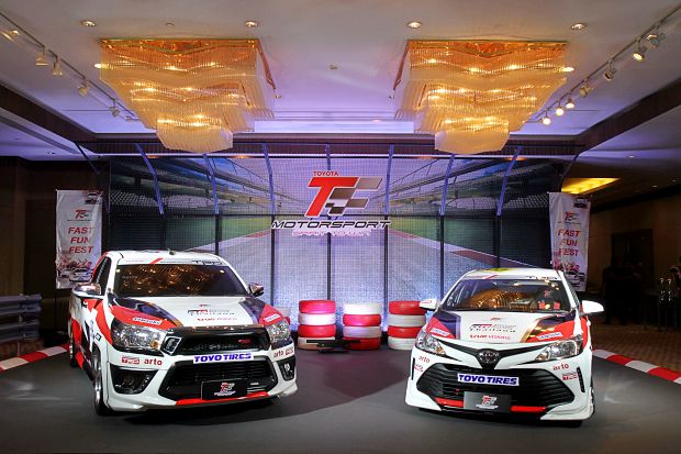 Toyota Motor Sport 2017