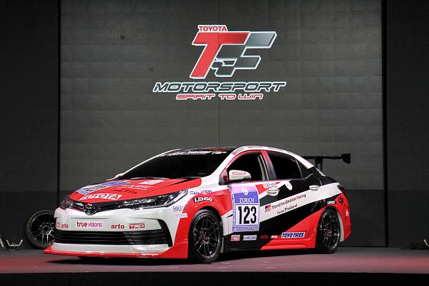 Toyota Motor Sport 2017 Toyota Motor Sport 2017