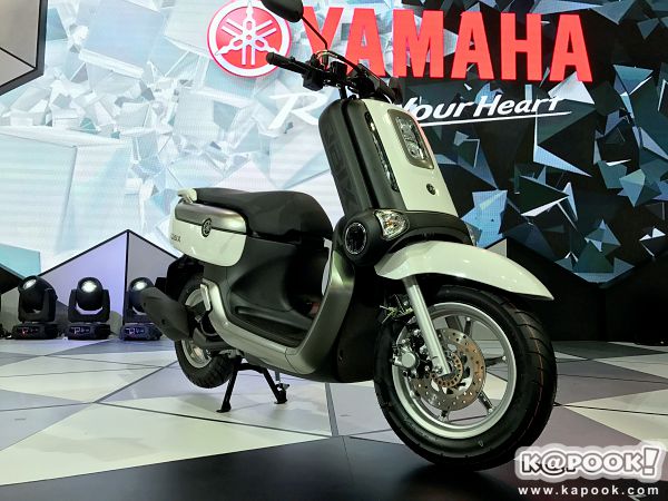 Yamaha QBIX 2017