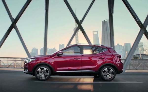 MG ZS 2018 MG ZS 2018